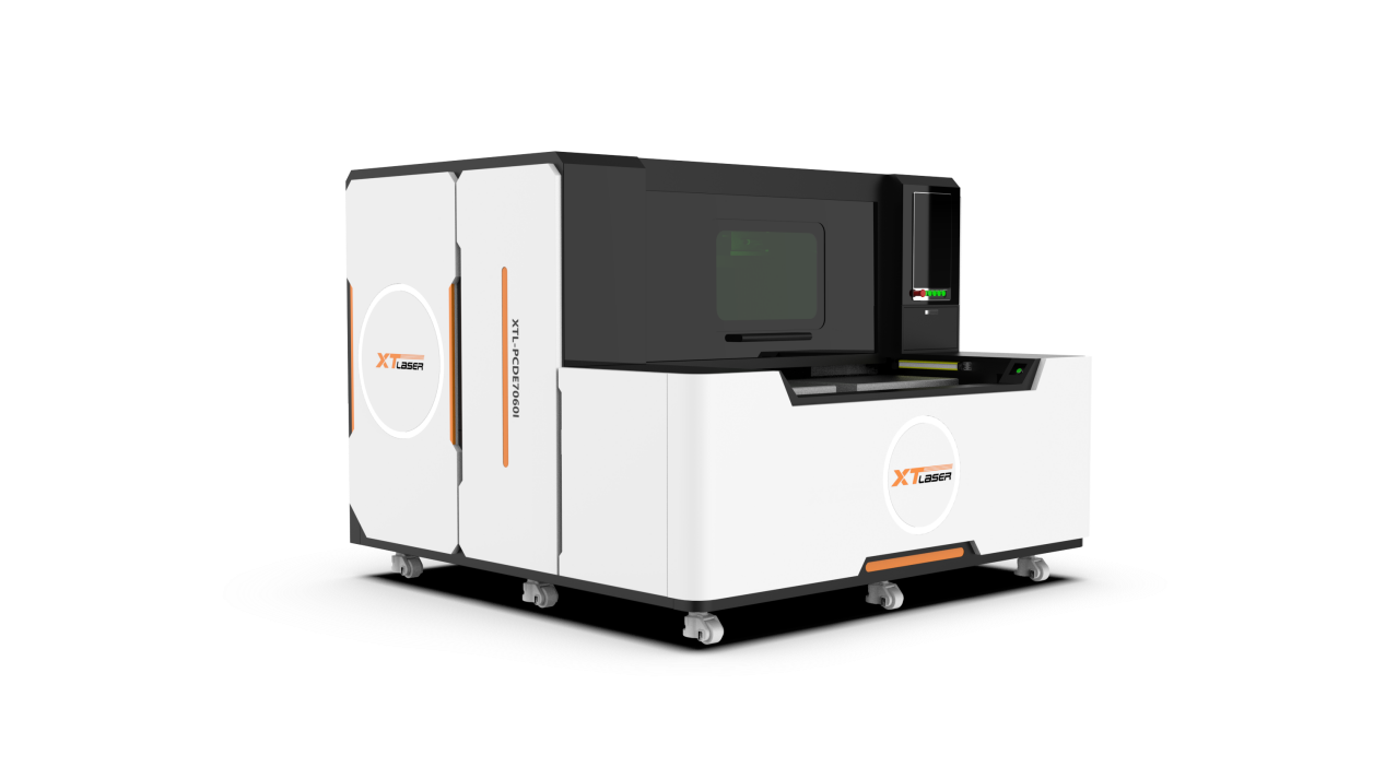 Lasin leikkaustyökalu - XT Laser Infrapuna Picosecond Dual Platform -lasinleikkuukone